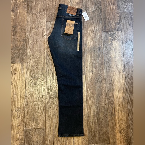 Volcom Men's Deep Indigo Slim Jeans - Picture 1 of 4
